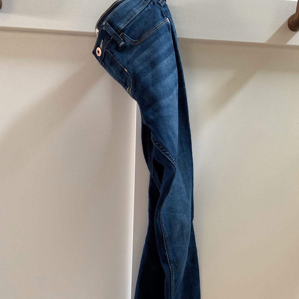 Abercrombie kids jean legging dark wash 13/14 like new